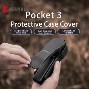 Camera Accessories Carrying Case with Lanyard for DJI Osmo Pocket 3 Portable Protective Shell for Outdoor Use