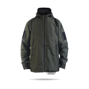 Asnh Jaket Tad Indonesia Tactical Equiment Anti Angin dan Tahan Air - Navy