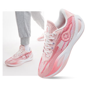 Rigorer Austin Reaves AR1 Basketball Shoes Valentines DAY Mens Professional Sports Shoes Anti-slip Breathable Mens Running Sneakers