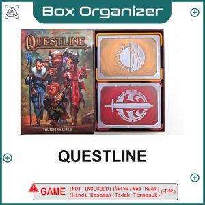 Questline Board Game Box Organizer Insert
