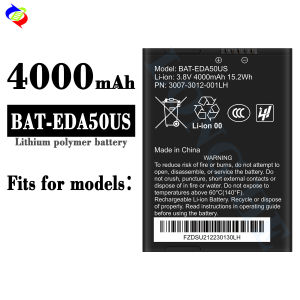 dimi Compatible with Honeywell Mobile Phone Battery BAT-EDA50US High-Capacity 4000mAh Battery