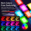 Đèn Led Mini Đổi Màu RGB Ulanzi VL49 RGB Pro. 