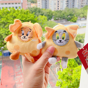 ตุ๊กตาหมอนผ้าห่ม ทอม&เจอรี่ ลายน่ารัก Tom and Jerry Pillow and Bed Sheet Plushy ผ้านุ่ม อุ่นสบาย