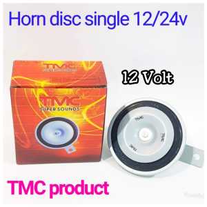 Klakson Disc Engkel Merk TMC 12Volt 24Volt