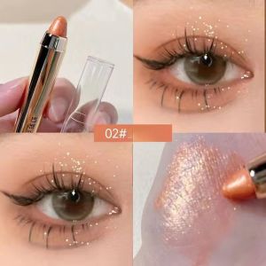 MYHO Double-headed Eye Makeup High-gloss Eyeshadow Lying Silkworm Pen Stick Waterproof