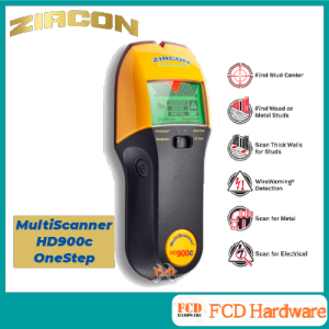 ZIRCON HD900C MultiScanner OneStep / Multifunction wall scanner with advanced color trip multicolor display