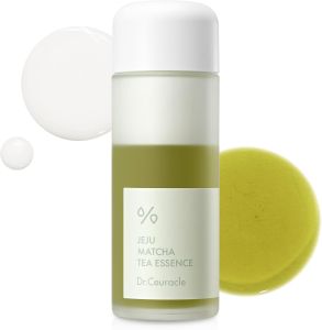 Tinh chất trà xanh Jeju Dr.Ceuracle - Nước hoa hồng làm sạch da với chiết xuất trà xanh 9-Peptide Ceramide tinh chất dưỡng da Hàn Quốc (150 ml / 5.07 fl. oz) oz.)