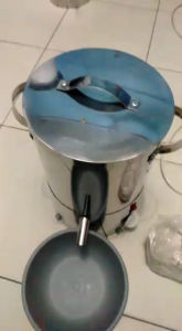 MESIN PENIRIS MINYAK OTOMATIS | SPINNER MINYAK OTOMATIS 246810152030 & 35 LITER