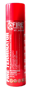 <2025 Formula> Fire Terminator Extinguisher for Cooking Oil & Lithium Battery Fires!