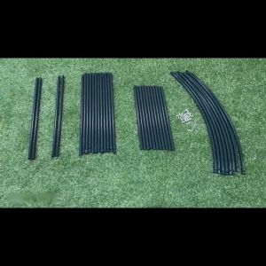 ซุ้มไม้เลื้อยโครงเหล็ก ซุ้มกุหลาบเลื้อย 13mm แข็งแรง ไม่โยก ใช้ตกแต่งสวนและหน้าบ้าน