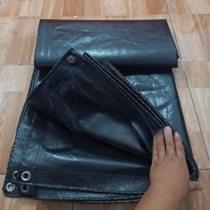 Terpal A15 KOREA warna hitam Black ukuran 6x7 kuat dan tebal