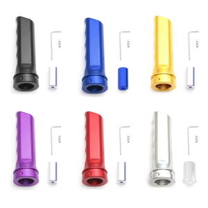 Aluminum Handbrake Cover Stylish Handbrake Handle Sleeve Simple for Car Elevates Interior Aesthetics & Driving Enjoyment