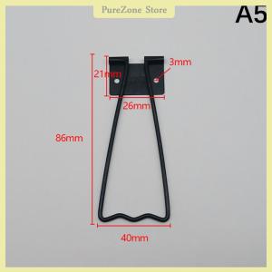 [PureZone] Photo Frame Easel Back Stand Exquisite Decorative Hardware Art Crafts Display Rack Display Easel Back Board Holder