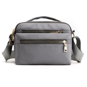 sale !! Tas Selempang Bahu Wanita Tas Fashion Tas Tali Webbing Tas Bahan Nilon Anti Air