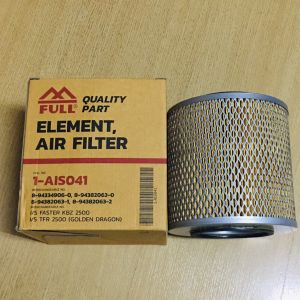 FULL AIR FILTER กรองอากาศ กรองอากาศรถ กรองอากาศ อีซูซุ I/S FASTER KBZ 2500 TFR 2500 (GOLDEN DRAGON) 1-AIS041 พร้อมส่ง
