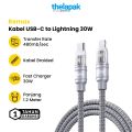 Kabel Type C to Lightning 30W Remax RC-C129 Boundless Fast Charging Cable 1.2M Garansi. 