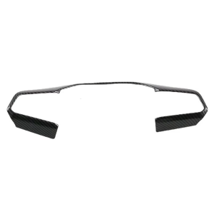 Sợi Carbon tay lái xe bọc bảng TRIM cho MG4 evmulan 2022-2024 phụ kiện nội thất tạo kiểu tóc bảo vệ sửa đổi