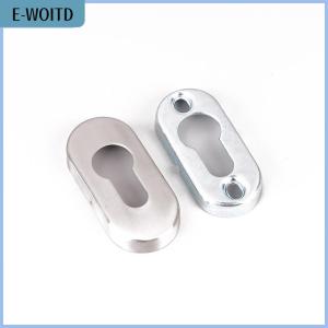 【E-WOITD】 304 Stainless Steel Split Lock Cover Interior Door Lock Cylinder Accessories Decorative Cover