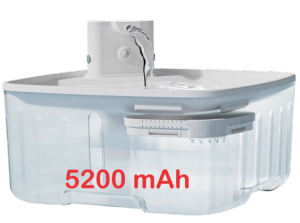 ePetz 8L Large Smart Automatic Rechargeable Sensor Battery Water Fountain Dogs and Cats