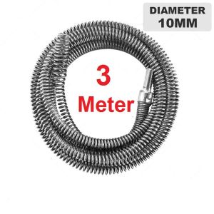 Alat Jepit Kawat Pembersih Saluran Mampet Adaptor Bor Pipa Air wastafel Pipe Cleaner Flexibel Pembersih Kotoran