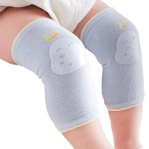 Lovely Baby Crawling Kneepads for Infants 1 Pair Toddler Learning to Walk Knee Socks Breathable Design Knee Guard
