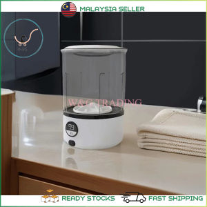 [WG] 2L Wireless Underwear Laundry Cup Mesin Basuh Kecil