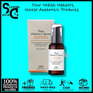 [Exp.2027.06] Purito Seoul Pure Vitamin C Serum 60ml by SkinCaring18 SK