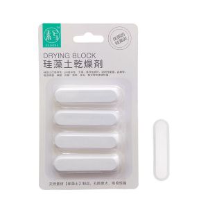 Food desiccant pet cat and dog food rice tea moisture-proof dehumidifying wardrobe dehumidification mold proof diatomaceous earth drying strip