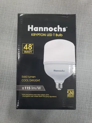 LAMPU LED HANNOCHS KRYPTON LAMPU HANNOCHS LED KRYPTON 5W 10W 15W 22W 32W 40W 48W 52W 5 WATT 10 WATT 15 WATT 22 WATT 32 WATT 40 WATT 48 WATT 52 WATT BOHLAM LED BULB CAPSULE KAPSUL T BULB TABUNG TERMURAH BERGARANSI ORIGINAL