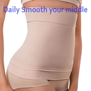 Tommy Nipper Seamless Firm Control Waist Postpartum Corset Cinch Belly Band Slimming Waist Trainer Bandage Body Shaper Underwear