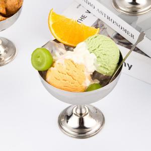 GG ชามสลัดผลไม้ขนมจานขนมขนมเยลลี่นมพุดดิ้งแบบวินเทจทนทาน