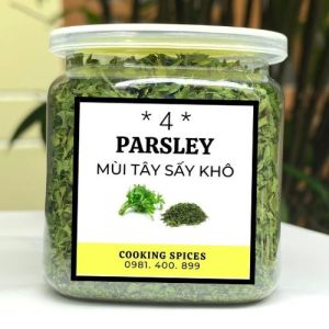 Lá Mùi Tây gia vị sấy khô nhập khẩu ( Parsley ) làm nước sốt ướp thịt