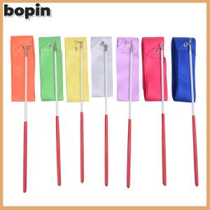 Bopin 2M Chuyên Nghiệp Phòng Tập Thể Dục Băng Khiêu Vũ Ribbon Nhịp Điệu Nghệ Thuật Thể Dục Múa Ba Lê Streamer