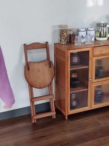 【LDIES】เก้าอี้บาร์ไม้เนื้อแข็งขายส่งบ้านที่เรียบง่ายเก้าอี้บาร์ระเบียงอุจจาระสูงนมชาร้านกาแฟเก้าอี้ขาสูงบาร์อุจจาระ