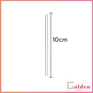 Golden แท่งแก้วคนสาร ขนาด 10 20 30cm สำหรับวิทยาศาสตร์ ห้องปฏิบัติการ  วิทยาศาสตร์ศึกษา glass stirring rod