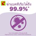 เป็ด โปร ห้องน้ำ 1 น้ำยาทำความสะอาดห้องน้ำ สูตรเข้มข้น 900 มล.. 