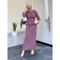 SETELAN CRINKLE ONESET HIJAB PAKAIAN WANITA BAJU SET BUSUI FRIENDLY | DINI SET CRINGKLE AIRFLOW OUTFIT REMAJA | SETELAN DRESS PESTA KONDANGAN BRIEDMAIDS CEWEK KEKINIAN. 
