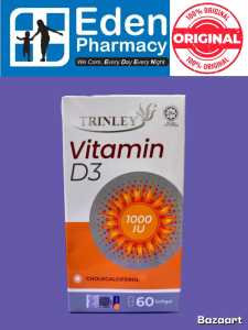 Trinley Vitamin D3 60 Softgel