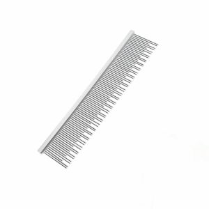 DGFDF Short and Long s Pet Grooming Comb Double Toothed High Low Teeth Pet Hair Removal Comb Professional Anti-Static Detangling Grooming Tool Pet Grooming