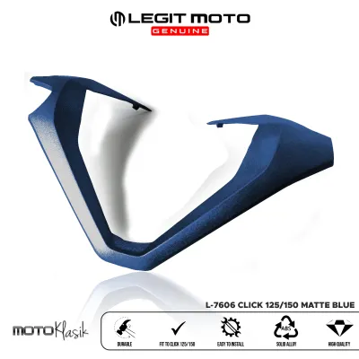LEGITMOTO CLICK V2 FRONT HANDLE TOP COVER MATTE / GLOSSY FINISH TOP PANEL FAIRING FOR HONDA CLICKV2 MOTORCYCLE