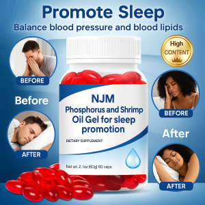 Blood Lowering Gel Candy for MiddleAged and Elderly