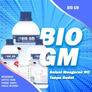 Cairan Kuras Wc Tanpa Sedot Penguras Spiteng Penuh Bio Gm Plus Obat Penghilang Bau Pelebur Tinja