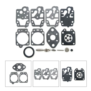 Repair Accessories for K20 D20 WYL Carburettor Repair Kit Set Carburetor Rebuild Kit Include Diaphragm Gasket and Needle