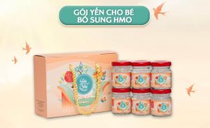 (Tặng muỗng gỗ đơn 450k)Yến Thị -Gói yến kird dành cho bé -yến sào Nha Trang 30% yến hũ 70ml