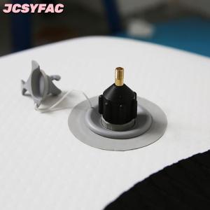 JCSYFAC Ván lướt sóng máy bơm không khí Bộ chuyển đổi Inflatable đứng lên tàu chèo thuyền cao su thuyền kayak van lốp máy nén chuyển đổi lướt vòi phun
