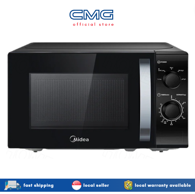 Midea Microwave Oven 20L MM720CJ9 Lazada Singapore