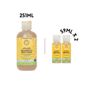 [SG INSTOCK] California Baby Everyday Shampoo & Body Wash 59ml / 251ml (5 variations)