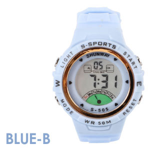 Kids Childrens Watch Electronic Quartz WristWatch for Boy Girl 50m Waterproof Student Sports Watches Colorful reloj CE02