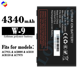 Dimi Applicable Network W-9 Mobile Phone Battery Ac791l/Ac800s/Ac810/Ac815s/Ac797s
