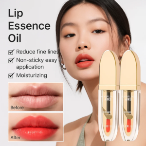 Lip Essence Oil Lip Balm Light Lines Long Lasting Moisturizing Lightweight Non-Sticky Lip Repair Lip Care Treatment